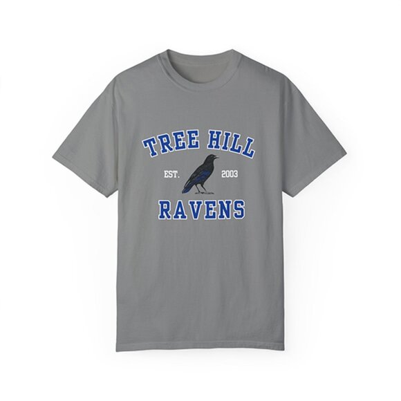 New Tree Hill Ravens Unisex Sporty T Shirt One Tree Hill Fan Gift OTH Tee - Picture 4 of 9